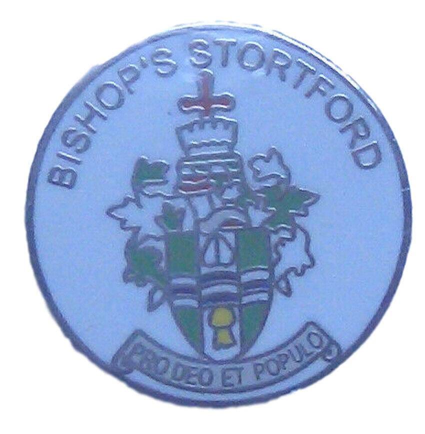 Bishops Stortford UK Quality Enamel Lapel Pin Badge image 0