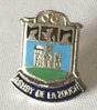 ASHBY DE LA ZOUCH Hard Quality enamel lapel pin badge image 0
