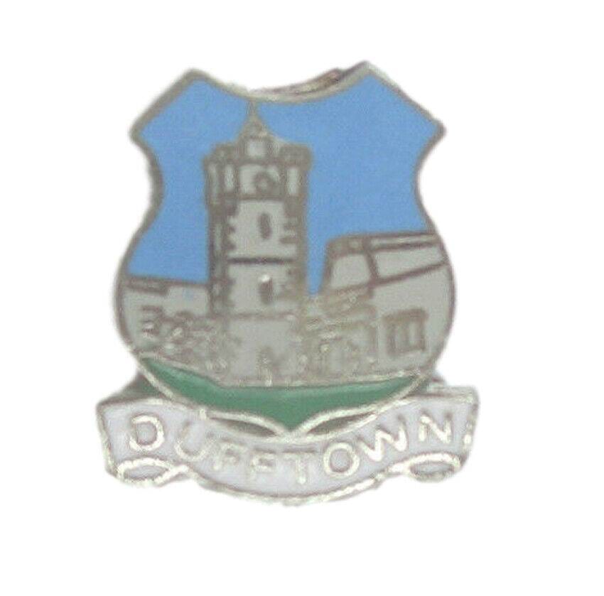 Dufftown Quality Enamel Lapel Pin Badge (Design 3) image 0