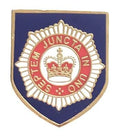 The Queen's Royal Household Division British Army - MOD Approved Lapel Pin Badge image 0
