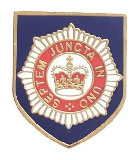 The Queen's Royal Household Division British Army - MOD Approved Lapel Pin Badge image 0
