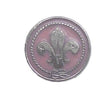 Scout Logo Red Quality Enamel Lapel Pin Badge image 0