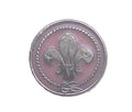 Scout Logo Red Quality Enamel Lapel Pin Badge image 0
