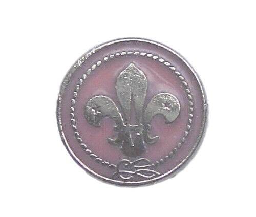 Scout Logo Red Quality Enamel Lapel Pin Badge image 0