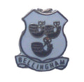 Bellingham UK Quality Enamel Lapel Pin Badge image 0