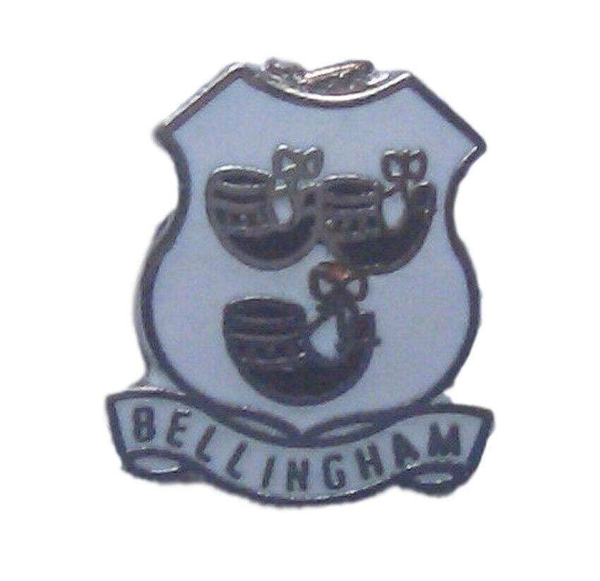 Bellingham UK Quality Enamel Lapel Pin Badge image 0