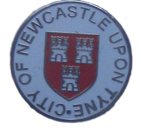 Newcastle Upon Tyne UK Quality Enamel Lapel Pin Badge image 0