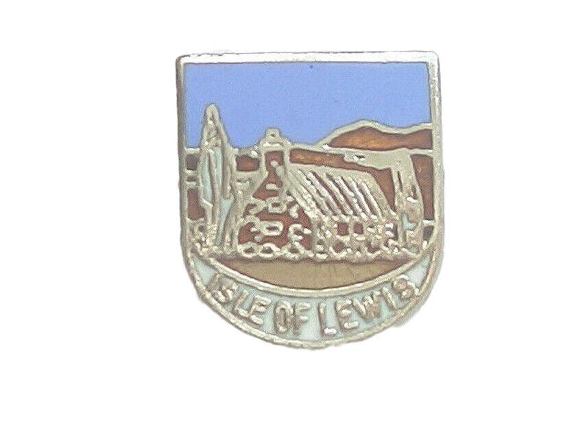 Isle Of Lewis Quality Enamel Lapel Pin Badge (Design 2) image 0