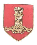 The 11th Hussars Regiment - MOD Military Approved Army Enamel Lapel Pin Badge image 0
