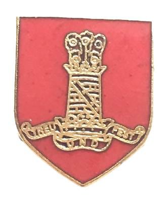 The 11th Hussars Regiment - MOD Military Approved Army Enamel Lapel Pin Badge image 0