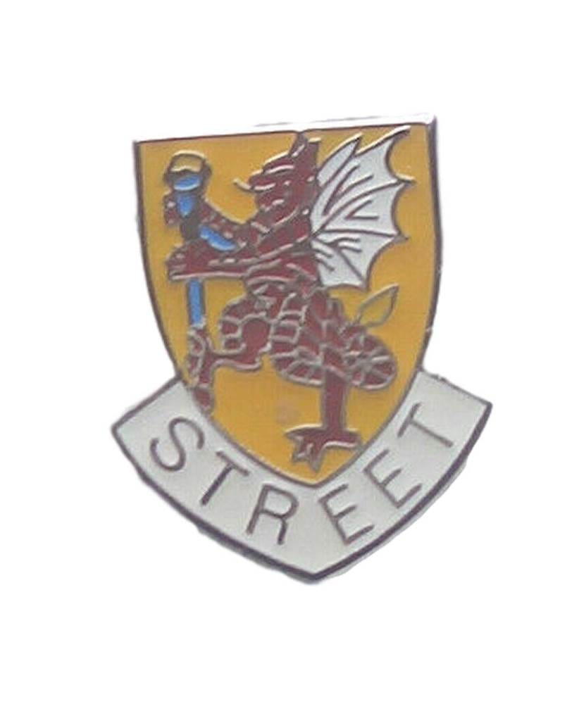 Street Quality Enamel Lapel Pin Badge image 0