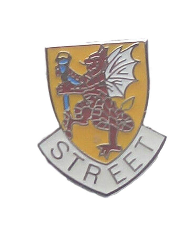 Street Quality Enamel Lapel Pin Badge image 0
