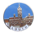 Louth Quality Enamel Lapel Pin Badge image 0