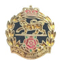 Royal Hampshire Regiment British Army - MOD Military Approved Army Enamel Badge image 0