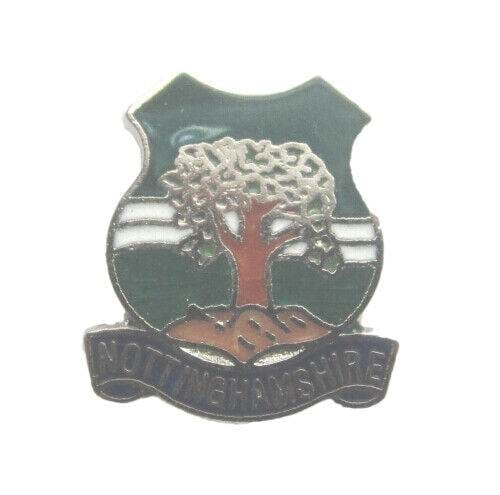 Nottinghamshire Quality Enamel Pin Badge image 0