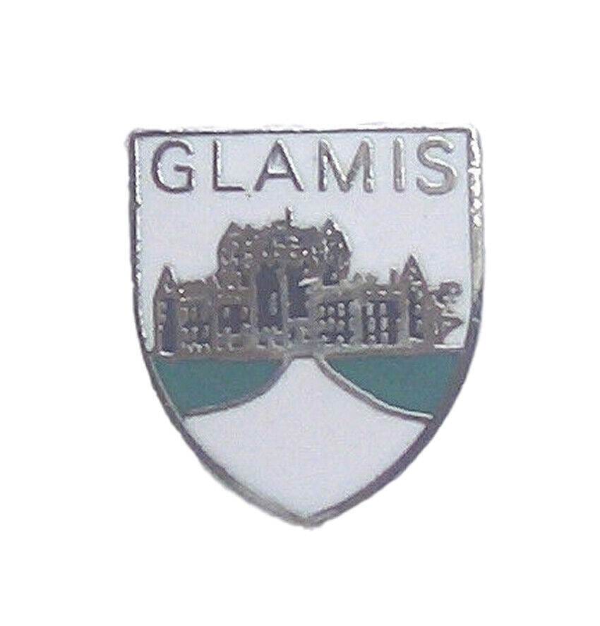 Glamis Castle Quality Enamel Lapel Pin Badge image 0