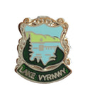 Lake Vyrnwy Wales Quality Enamel Lapel Pin Badge image 0
