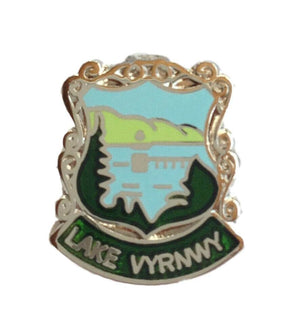 Lake Vyrnwy Wales Quality Enamel Lapel Pin Badge image 0