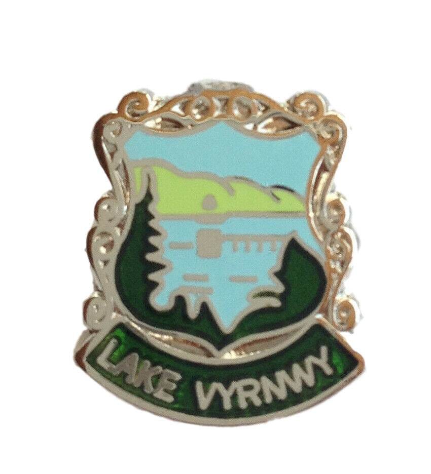 Lake Vyrnwy Wales Quality Enamel Lapel Pin Badge image 0