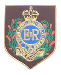 Royal Engineers Private of The British Army Military Enamel Lapel Pin Badge image 0