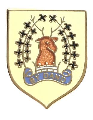 Gordon Highlanders Military British - MOD Approved Army Enamel Pin Badge image 0