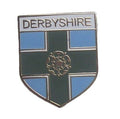 Derbyshire Hard Quality Enamel Pin Badge image 0
