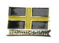 ST Davids Cross Wales Welsh National Quality Enamel Lapel Pin Badge image 0