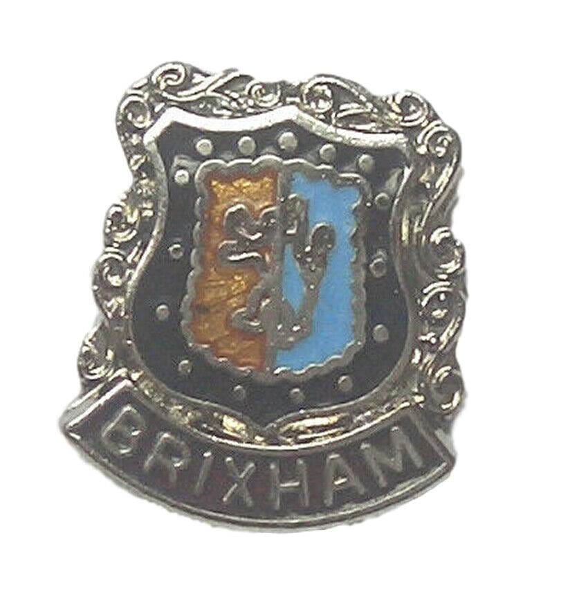 Brixham UK Quality Enamel Lapel Pin Badge image 0