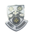 Market Harborough Quality Enamel Lapel Pin Badge image 0