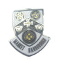 Market Harborough Quality Enamel Lapel Pin Badge image 0