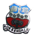 Rossendale Quality Enamel Lapel Pin Badge image 0