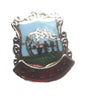Dollar Quality Enamel Lapel Pin Badge image 0