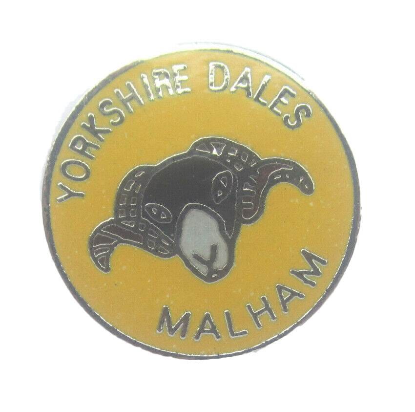 Yorkshire Dales Malham Quality Enamel Lapel Pin Badge image 0