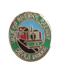 Vale Of Rheidol Railway Devils Bridge Quality Enamel Lapel Pin Badge image 0