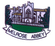 Melrose Abbey Quality Enamel Lapel Pin Badge image 0