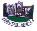 Melrose Abbey Quality Enamel Lapel Pin Badge image 0