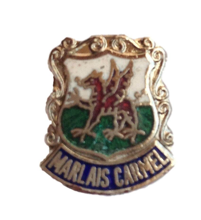 Marlais Carmel Wales Quality Enamel Lapel Pin Badge image 0