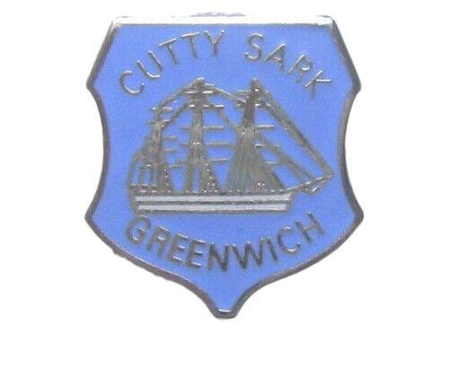 Cutty Sark Greenwich Quality Enamel Pin Badge image 0