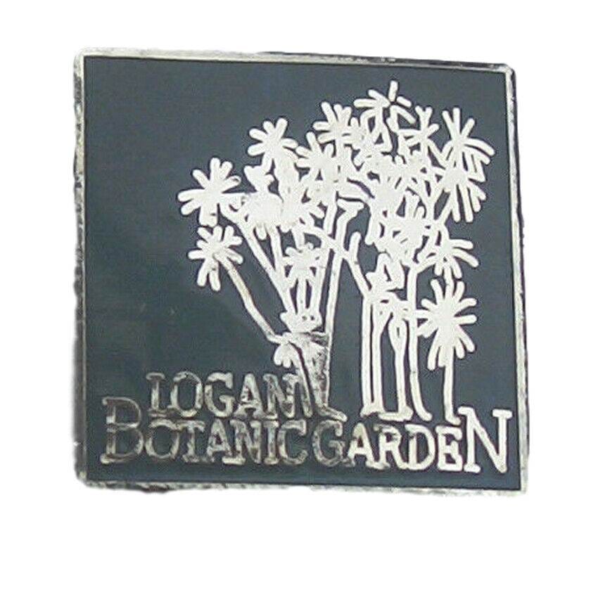 Logan Botanic Garden Quality Enamel Lapel Pin Badge image 0