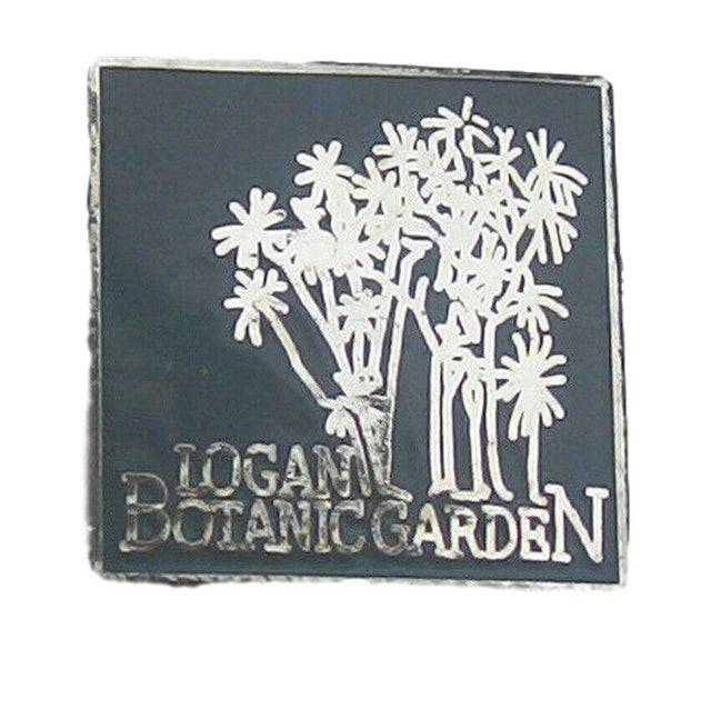 Logan Botanic Garden Quality Enamel Lapel Pin Badge image 0