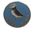Rathlin Island Quality Enamel Lapel Pin Badge image 0