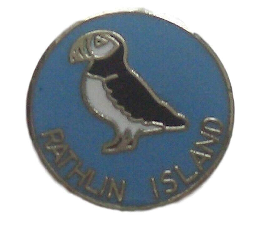 Rathlin Island Quality Enamel Lapel Pin Badge image 0