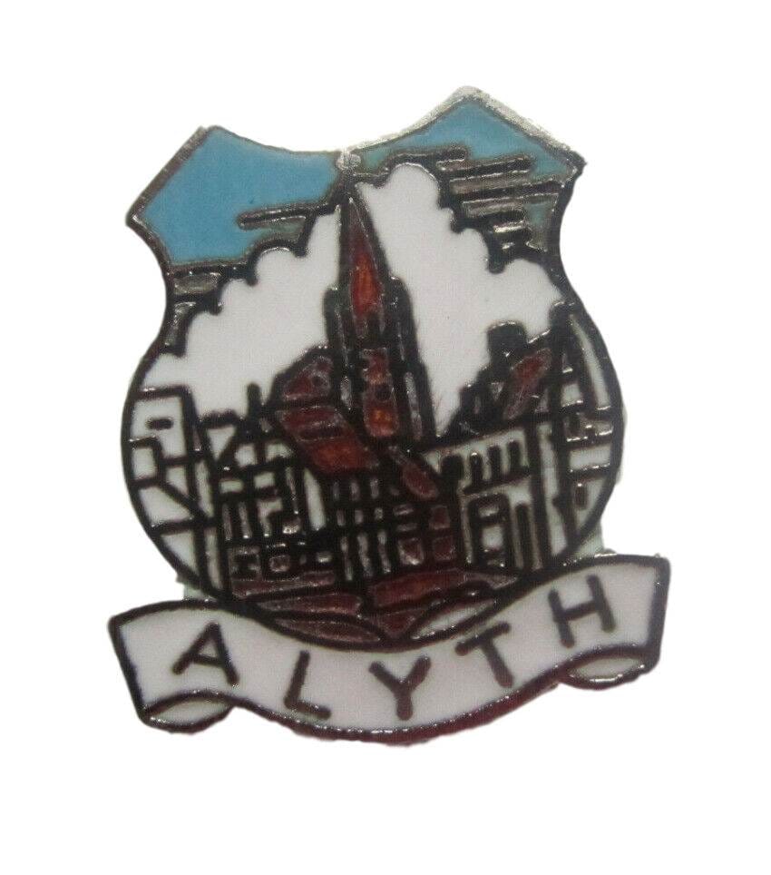 Alyth Quality Enamel Lapel Pin Badge image 0