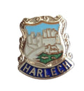 Harlech Castle Wales Quality Enamel Lapel Pin Badge image 0