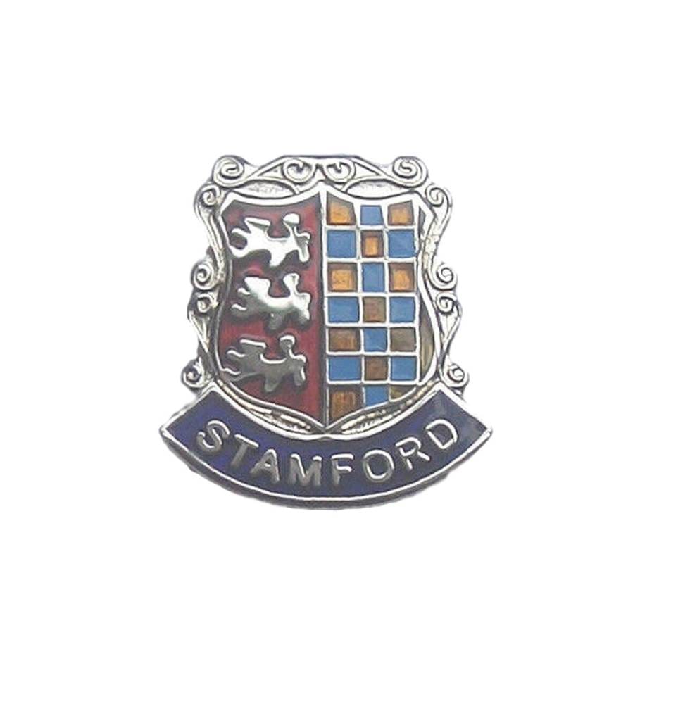 Stamford Quality Enamel Lapel Pin Badge image 0