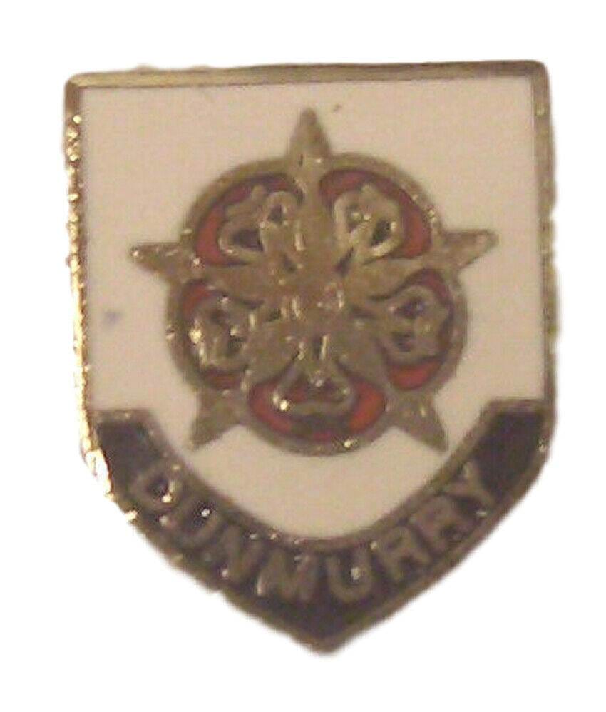 Dunmurry Ireland Quality Enamel Lapel Pin Badge image 0