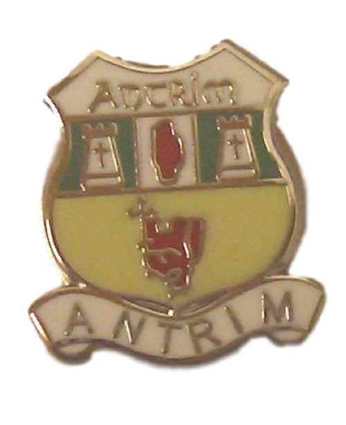 Antrim Ireland Quality Enamel Lapel Pin Badge (752) image 0