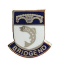 Bridgend Wales Quality Enamel Lapel Pin Badge image 0