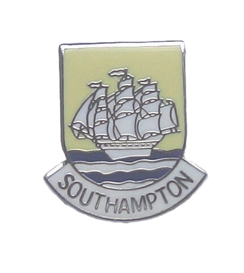 Southampton Quality Enamel Lapel Pin Badge image 0