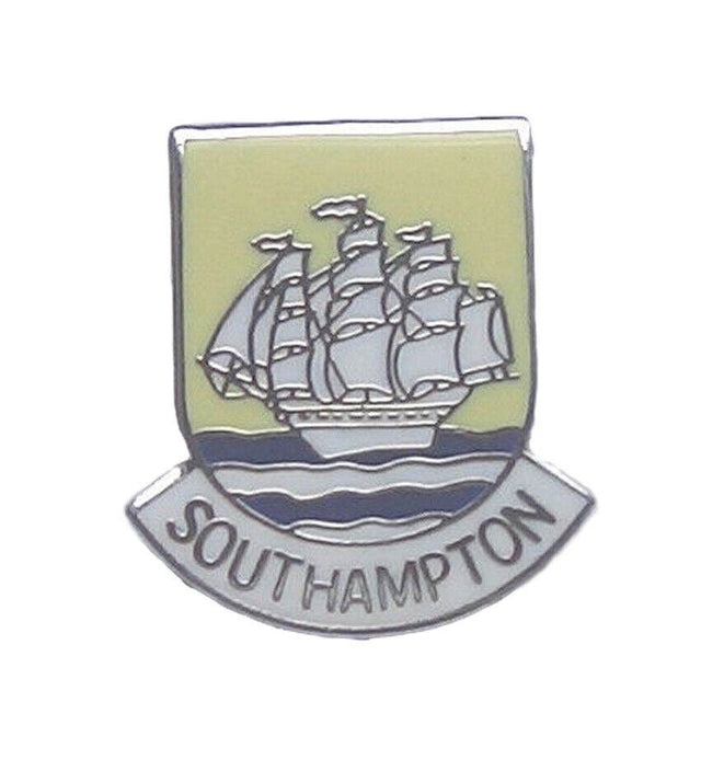 Southampton Quality Enamel Lapel Pin Badge image 0